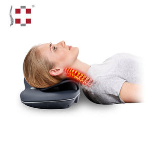 加熱ネックマッサージャー電気10パルス工場カスタマイズ - Product Image 5