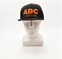 Casquette de baseball respirante à visière plate avec logo brodé 3D personnalisé, idéale pour les cadeaux promotionnels d'entreprise – Offre spéciale