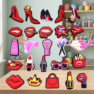 Breloques personnalisables en PVC pour sabots, avec boucle, nom de marque, numéro de modèle, vente en gros, cadeau de vacances, décorations anime et dessins animés, unisexe, fabriqué au Vietnam - Product Image 4