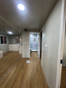 Villa 2 3 Bedroom Wooden Sandwich Panel Expandable Container <b>House</b> Kitchen Living Shipping Prefabricated Mobile Home Tiny Hotel - Product Image 5