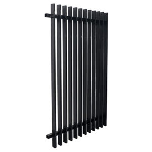 Offre spéciale Design moderne Revêtement en poudre Latte Jardin Cour Clôture Mur extérieur Balcon Clôture à <span class=keywords><strong>lame</strong></span> verticale - Product Image 4