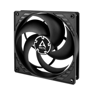 Ventilador de PC ARCTIC P14 PWM PST, Ventilador de 140 mm, Ventilador para Caja de PC con PST, Optimizado para Presión, Velocidad del Ventilador: 200-1700 rpm (0 rpm <5 %) - Negro - Product Image 1