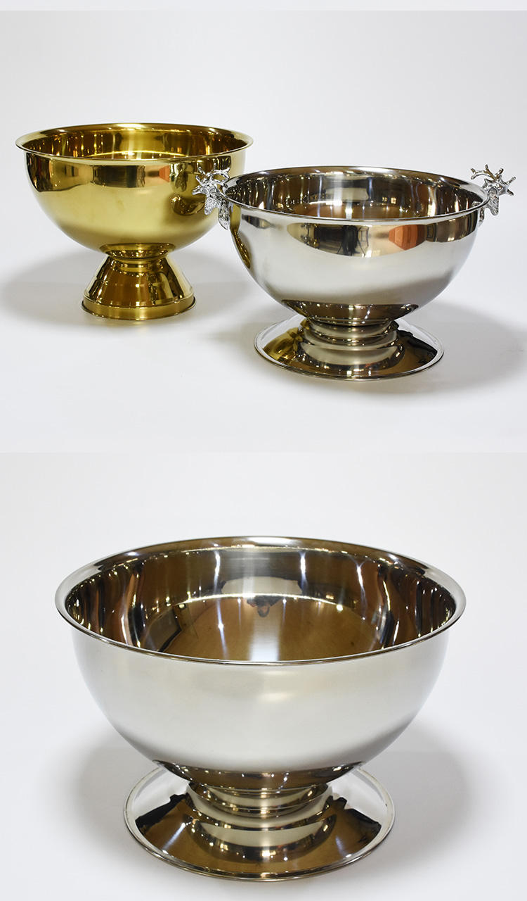 厂家直销大型不锈钢冰桶派对派对降温香槟,啤酒,红酒冰桶 - buy ice