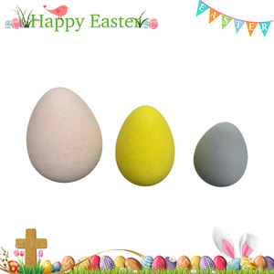 Aangepaste Grote 35Cm Easter Egg Decoraties Gigantische Grote Vakantie Benodigdheden Voor De Jacht Op Paaseieren - Product Image 5