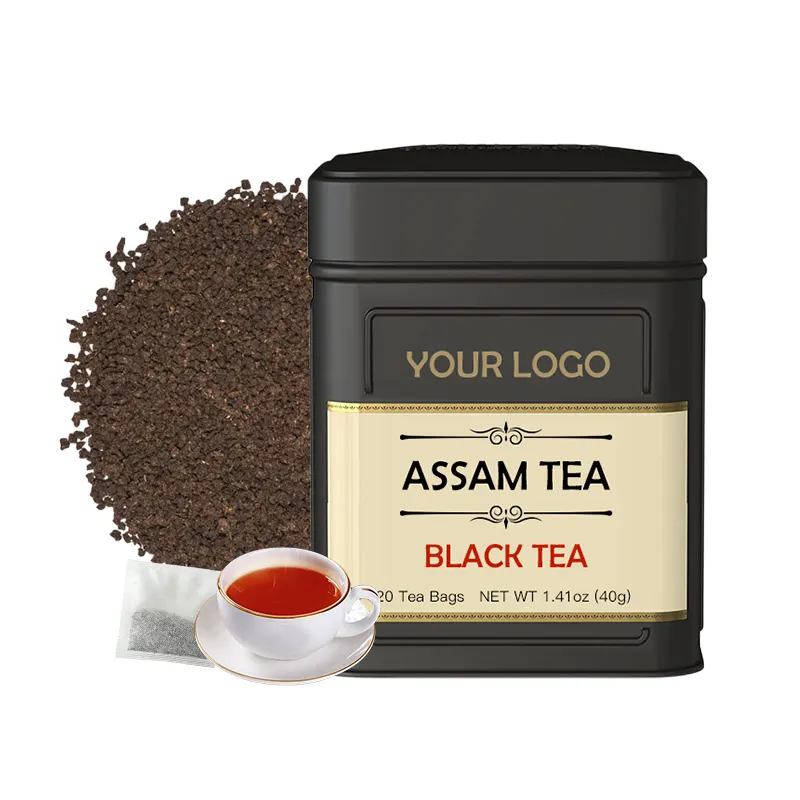 Private Label Assam Tea flavor Black tea
