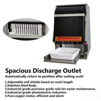 Machine à faire des sushis roulés en vente chaude, machine à trancher les sushis commerciaux, machine à rouler le riz à sushi, équipement de découpe