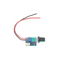 Contrôleur de vitesse de ventilateur PWM Taidacent 2510-4P 3P manuel 4 fils 0-5V 12V avec interrupteur marche/arrêt pour ventilateur de boîtier de PC CPU avec bouton