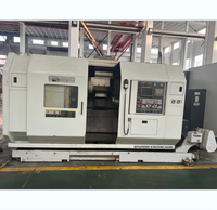 Tour CNC à banc incliné HYUNDAI-KIA SKT200TTSY d'occasion de haute précision, portée de 320 mm, pour l'usinage d'arbres automobiles et de petites pièces
