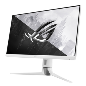 จอเกมมิ่ง <span class=keywords><strong>ASUS</strong></span> ROG Swift PG27UQR-W ขนาด 27 นิ้ว แบบแบน IPS ความละเอียด <span class=keywords><strong>4K</strong></span> 3840x2160  1ms GTG 400cd/m2 160Hz สำหรับเล่นเกม - Product Image 1