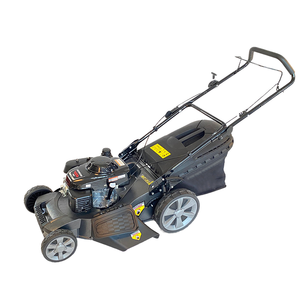 Tondeuse à gazon autotractée à moteur 4 temps thermique de qualité industrielle, bac de ramassage 55L, vitesse avant réglable, fonction mulching - Product Image 3