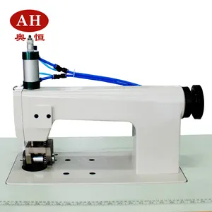 Machine Lace Making AH-60Q Ultrasound Sewing Machine Ultrasonic Tape Cutting Tablecloth Edge Lace Making Ultrasonic Cutting Machine