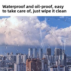 <span class=keywords><strong>Tende</strong></span> in EVA Antivento e Antizanzare per Uso Quotidiano, Impermeabili ed Ecologiche, Isolanti con Chiusura a Zip per Finestre di Camere da Letto e Uffici - Product Image 3