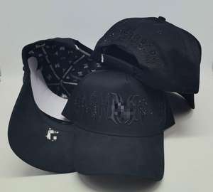 Gorras Dandy <span class=keywords><strong>G5</strong></span>: Elegantes Gorras de Béisbol con Forro de Satén y Visera de Gamuza Negra - Product Image 4