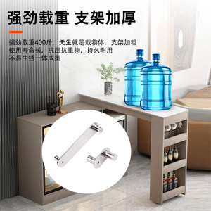Rotating <b>Table</b> Accessories Metal Hardware For <b>Space</b> <b>Saving</b> Furniture Connectors 180 Degree Rotation Functional Hardware - Product Image 4