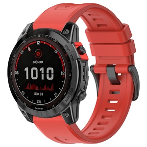 <span class=keywords><strong>Bracelet</strong></span> en silicone officiel <span class=keywords><strong>Quickfit</strong></span> 22 mm 26 mm pour <span class=keywords><strong>Garmin</strong></span> Fenix7 7S 7X 8, <span class=keywords><strong>bracelet</strong></span> pour montres <span class=keywords><strong>Garmin</strong></span> - Product Image 6
