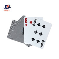 Carte de jeu en PVC à impression personnalisée étanche NFC RFID Cartes de poker à jouer