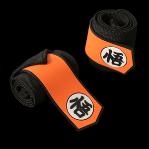 Custom Logo Wholesale Anime Berserk Adjustable Gym Deadlift Wrist Brace Wrist Wraps for Weightlifting Men Women - Product Image 2