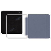Étui magnétique personnalisable pour liseuse Kobo Libra Colour 2024 avec sangle de transport, compatible Kobo Libra 2 2021