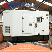Groupe électrogène diesel haute efficacité 50 kW 62,5 kVA 2026 – Source d'alimentation principale/de secours fiable