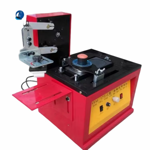 Precio barato Mini máquina de impresión de almohadilla de escritorio redonda impresora de almohadilla eléctrica de tinta de máquina de impresión de almohadilla barata - Product Image 1