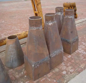 Té de réduction de qualité industrielle: conception à 3 voies pour la ramification de différents diamètres de tuyaux Durable pour la plomberie d'usine et de construction - Product Image 5