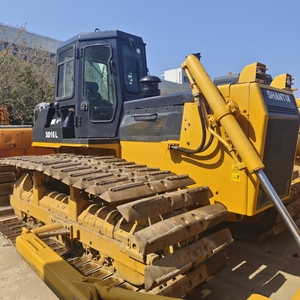 High Quality Used <strong>Shantui</strong> <strong>SD16L</strong> <strong>Bulldozer</strong> Secondhand Construction Machinery Crawler Dozer with Motor Components for Sale - Product Image 1