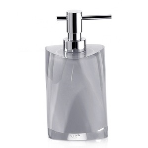 TWIST LINE - Distributeur de savon argenté - Product Image 1