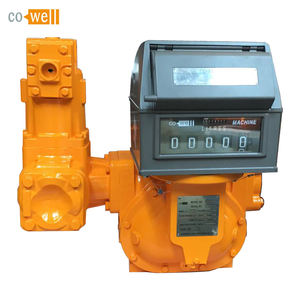 Compteur de débitmètre mécanique d'huile comestible <span class=keywords><strong>Cowell</strong></span> 3 "80mm avec imprimante - Product Image 3