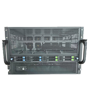 Servidor GPU 7U de 8 Tarjetas 5090 para Montaje en Rack, Host de IA para Aprendizaje Profundo, Estación de Trabajo de Computación de Despliegue Local - Product Image 1