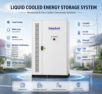 솔라이스트 미코 418KWH 3.2V 셀 314AH 수냉식 에너지 저장 캐비닛 상업용 산업용 솔루션