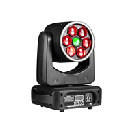 Mini projecteurs LED mobiles de bonne qualité, type spot/florale, RGB DMX512, activés par le son, IP33, Ra90 CRI, pour fêtes, bars, DJ, KTV, concerts