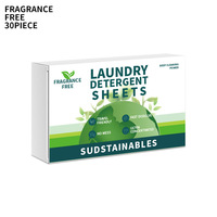 Feuilles de lessive exclusives transfrontalières, décontamination puissante, élimination des taches, pour vêtements, nettoyage concentré, faible mousse