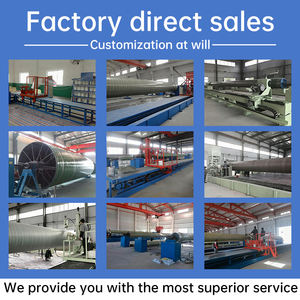 สายการผลิตท่อไฟเบอร์กลาสเสริมแรง (FRP) แบบกำหนดเอง & เครื่องพันแบบ พร้อมบริการตัด ทนไฟ ทนการกัดกร่อน สำหรับใช้งานในอุตสาหกรรม - Product Image 4