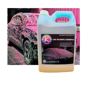 KC01 Foam Car Wash Liquid: Concentrated Formula for Effortless Car Cleaning and Stain Removal