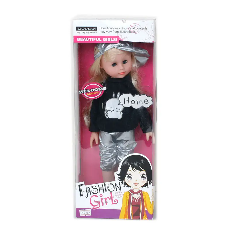 14-дюймовый модная детская куклы разнообразную продукцию отличающуюся стилем и причесок, декоративные Детские Семейные интерактивные игрушки для детей
