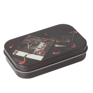 Caja de cigarrillos de hojalata de Metal FuTeng, 12 Uds., paquete de tabaco de bolsillo para cigarrillos, caja de humo impermeable, accesorios para fumar al por mayor - Product Image 1