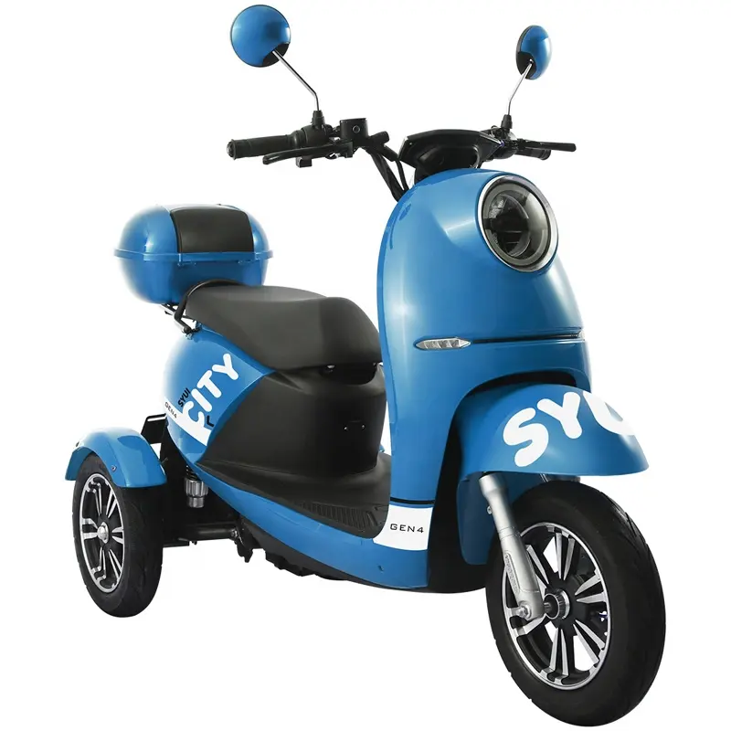 50キロLong Range Europe Style Three Wheels Scooter Electric Powered For Disabled