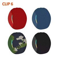 Haut-parleur portable CLIP 6 pour fêtes en extérieur avec crochet et lumière RGB, prix abordable, vente chaude