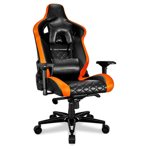 Easy Silla Gamer Hot Popular Colombia Orange Office Rocking Racing Style Silla Alibaba <span class=keywords><strong>Gaming</strong></span> Silla con alfombrilla para silla de ordenador - Product Image 2