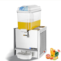 Heavybao Automatique Commercial Quatre Réservoirs 48L Fabrication Chinoise Potable Glace Slushy Machine Distributeur Pour Restaurant