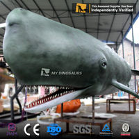 Mon Dino XJ196, animal marin animatronique, requin baleine grandeur nature