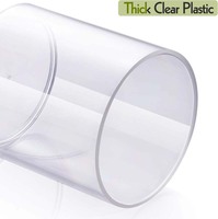 AMZ Hotselling Boîte de conserve en plastique transparent pour apothicaire Set Qtip Holder Dispenser Vanity Makeup Storage Organizer