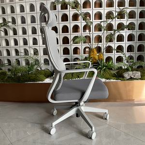 ハイエンド快適な人間に基づいたサポートSwivel高級メッシュシートタスクチェアCeo Managerスタッフコンピュータハイバックオフィスチェア - Product Image 3