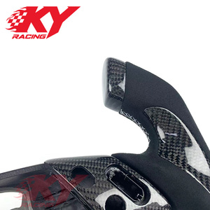 Volant sport en fibre de carbone de style F1 en forme de Y, personnalisé pour BMW E36 1995-2000, E46, E39, E4 1995-2000 - Product Image 2