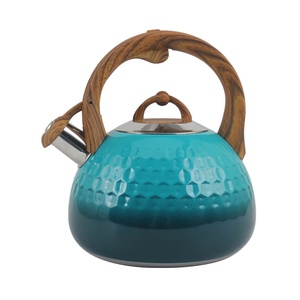 Bouilloire à thé sifflante pour cuisinière, bouilloire en acier inoxydable de qualité alimentaire, théière pour la maison et la cuisine - Product Image 1