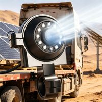 Caméra de recul latérale infrarouge AHD pour véhicule agricole, vision nocturne, anti-éblouissement, DC 12V-36V, IP67, résistante aux intempéries