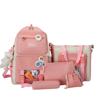 Marksman Venta caliente uso diario conjunto de mochila para niños impermeable duradero con cerrojo de cremallera lindo colorido con RFID