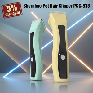 Cortadora <span class=keywords><strong>de</strong></span> Pelo para <span class=keywords><strong>Mascotas</strong></span> Shernbao PGC-538, con Punta Redondeada y Funcionamiento a Batería, para Proteger el Cabello Delicado <span class=keywords><strong>de</strong></span> los Perros - Product Image 3