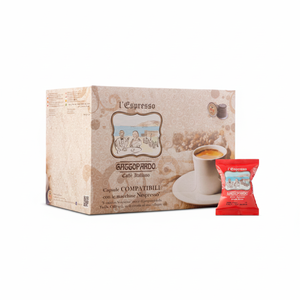 100 Capsule di Caffè Compatibili NESPResso Gusto Ricco Gattopardo 0,11g/Capsula - Product Image 2