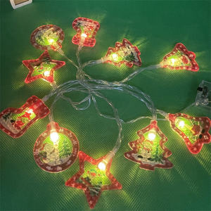 Nouvelles lumières de Noël Led chaîne lune vieil homme guirlandes lumineuses arbre de Noël fête mise en page atmosphère lumières décoratives - Product Image 5